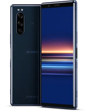 Sony Xperia 5 15,5 cm (6.1") Double SIM Android 9.0 4G USB Type-C 6 Go 128 Go 3140 mAh Bleu