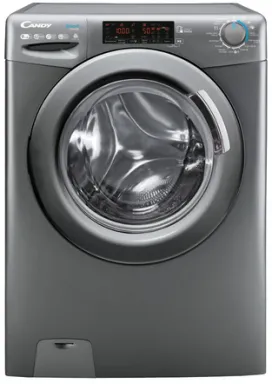 Candy Smart Inverter CSWS496TWMRRE-47 machine à laver avec sèche linge Pose libre Charge avant Anthracite D