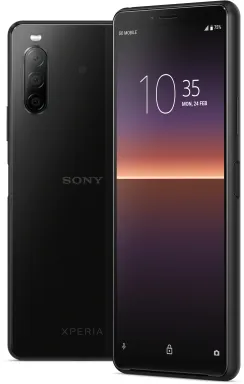 Sony Xperia II 15,2 cm (6") SIM unique Android 10 4G USB Type-C 4 Go 128 Go 3600 mAh Noir