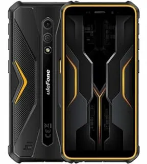 Ulefone Armor X12 Pro 13,8 cm (5.45") Double SIM Android 13 4G USB Type-C 4 Go 64 Go 4860 mAh Noir, Orange