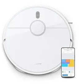 Xiaomi S10+ robot aspirateur Sans sac Blanc