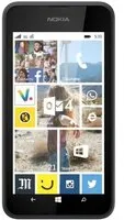 Nokia Lumia 530 10,2 cm (4") Double SIM Windows Phone 3G Micro-USB B 0,5 Go 4 Go 1430 mAh Gris