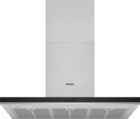 Siemens iQ700 LC91BUV50 hotte Montée au mur Acier inoxydable 920 m³/h A+