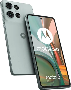 Motorola moto g75 5G 17,2 cm (6.78") Double SIM hybride Android 14 USB Type-C 8 Go 256 Go 5000 mAh Vert