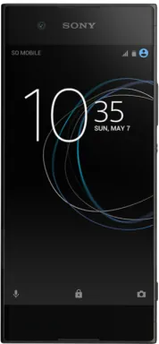 Sony Xperia XA1 12,7 cm (5") Android 7.0 4G USB Type-C 4 Go 32 Go 2300 mAh Noir