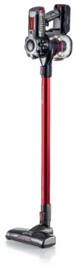 Ariete 2757/00 aspirateur de table Rouge Sans sac