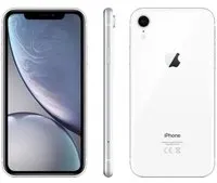 Apple iPhone XR 15,5 cm (6.1") Double SIM iOS 13 4G 64 Go Blanc