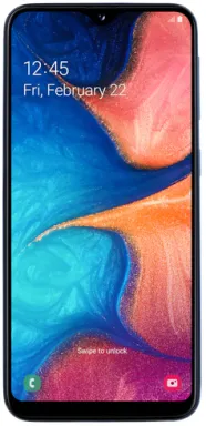 Samsung Galaxy A20e SM-A202F 14,7 cm (5.8") Double SIM 4G USB Type-C 3 Go 32 Go 3000 mAh Bleu