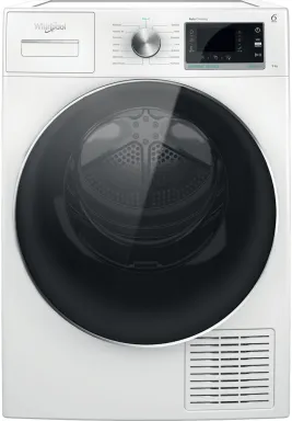 Whirlpool Supreme Silence W7X D95WR IT sèche-linge Pose libre Charge avant 9 kg A+++ Blanc
