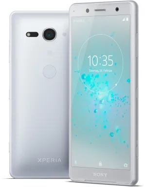 Sony Xperia XZ2 Compact 12,7 cm (5") 4G USB Type-C 4 Go 64 Go 2870 mAh Argent
