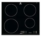 Electrolux LIT6043 plaque Noir Intégré 60 cm Plaque avec zone à induction 4 zone(s)