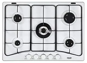 De’Longhi FFB 57 ASV plaque Blanc Intégré 68 cm Gaz 5 zone(s)