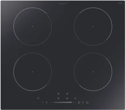 Candy Idea CIS642SCTT/1 Noir Intégré 59 cm Plaque avec zone à induction 4 zone(s)