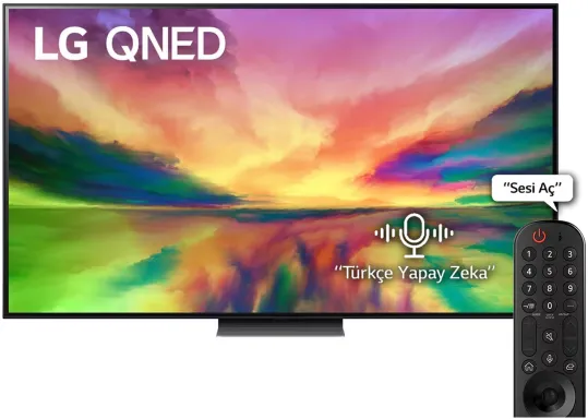 LG 65QNED816RE.AEK TV 165,1 cm (65") 4K Ultra HD Smart TV Wifi
