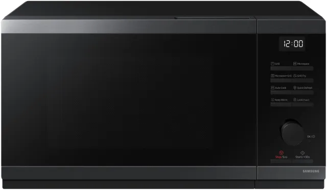 Samsung MG23DG4524CG Noir, Acier inoxydable Micro-ondes grill Comptoir 23 L 800 W