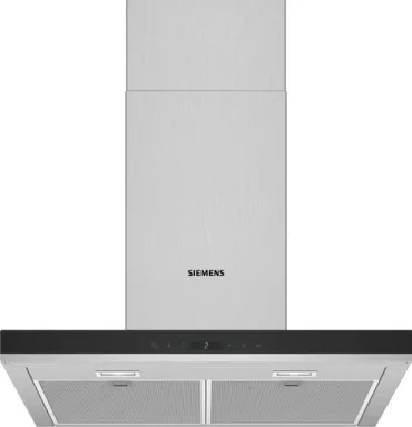 Siemens iQ500 LC67BHP50 hotte Montée au mur Acier inoxydable 674 m³/h A