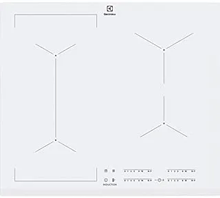 Electrolux EIV63440BW Blanc Intégré Plaque avec zone à induction 4 zone(s)