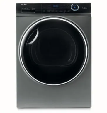 Haier I-Pro Series 7 HD90-A3979S sèche-linge Pose libre Charge avant 9 kg A+++ Argent