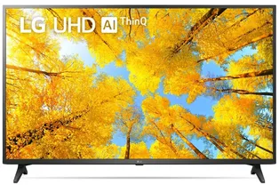 LG UHD 50UQ75003LF TV 127 cm (50") 4K Ultra HD Smart TV Wifi Noir