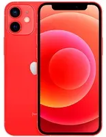 Apple iPhone 12 mini 13,7 cm (5.4") Double SIM iOS 14 5G 128 Go Rouge