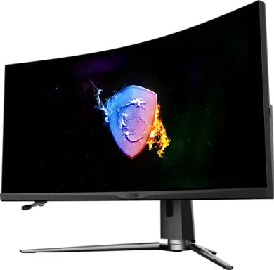 MSI MPG Artymis 343CQR écran plat de PC 86,4 cm (34") 3440 x 1440 pixels UltraWide Quad HD LCD Noir