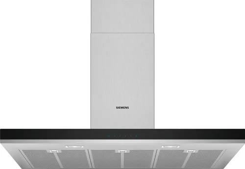 Siemens iQ300 LC97BHM50 hotte Montée au mur Acier inoxydable 710 m³/h B