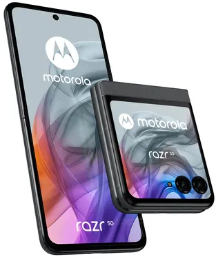 Motorola razr 50 17,5 cm (6.9") Double SIM Android 14 5G USB Type-C 8 Go 256 Go 4200 mAh Gris