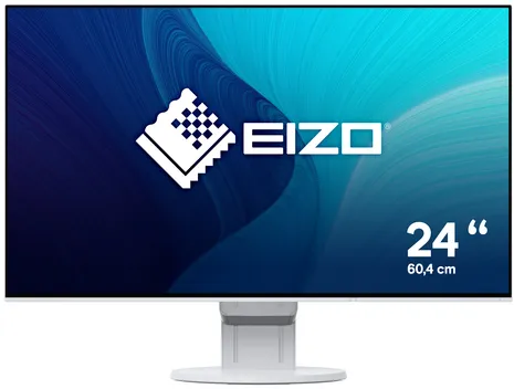 EIZO FlexScan EV2451-WT LED display 60,5 cm (23.8") 1920 x 1080 pixels Full HD Blanc