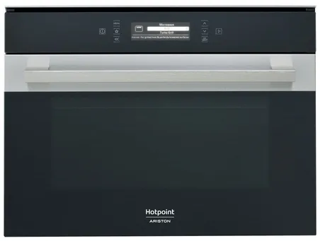 Hotpoint MP 996 IX HA Acier inoxydable Micro-onde combiné Intégré 40 L 900 W