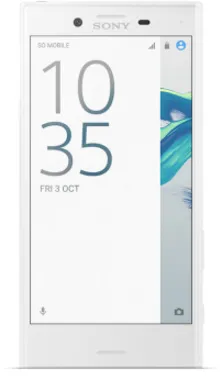Sony Xperia X Compact 11,7 cm (4.6") Android 6.0.1 4G USB Type-C 3 Go 32 Go 2700 mAh Blanc