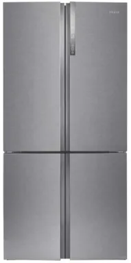 Haier Cube 90 Serie 7 HTF-610DM7 frigo américain Pose libre 628 L F Acier inoxydable