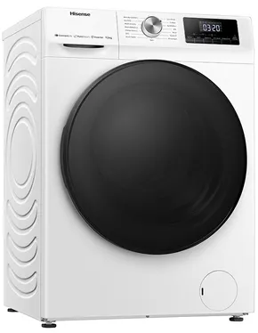 Hisense WDQA9014EVJMW machine à laver avec sèche linge Pose libre Charge avant Blanc D