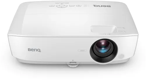 BenQ MH536 vidéo-projecteur Projecteur à focale standard 3800 ANSI lumens DLP 1080p (1920x1080) Compatibilité 3D Blanc