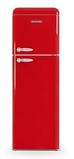 ​SCHNEIDER CONSUMER SCDD309VR réfrigérateur-congélateur Pose libre 302 L E Rouge