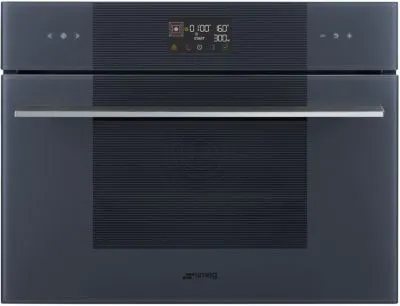 Smeg Linea SO4102M1G four 1 L 3300 W Gris