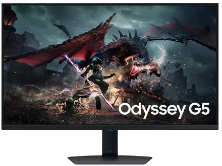 Samsung Odyssey G5 32" G50D - Noir - QHD - Écran PC Gaming