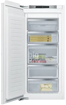 Siemens iQ500 GI41NACE0 congélateur Congélateur vertical Intégré 130 L E Blanc