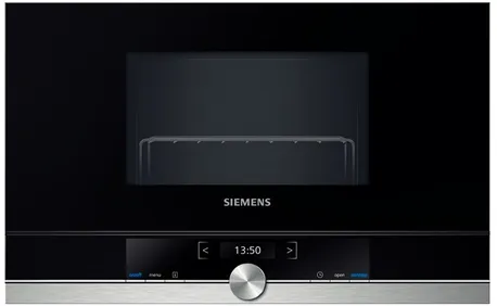 Siemens BE634RGS1 micro-onde Intégré 21 L 900 W Noir, Acier inoxydable