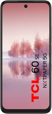 TCL 60 SE NXTPAPER 5G 17 cm (6.7") Android 15 USB Type-C 8 Go 256 Go 5200 mAh Vert, Couleur menthe