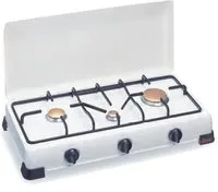 Ardes 9S03PG Blanc Comptoir Gaz 3 zone(s)