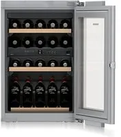 Liebherr EWTdf 1653 Refroidisseur de vin compresseur Intégré Gris 30 bouteille(s)