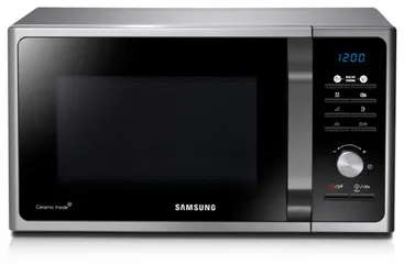 Samsung MG23F301TCS micro-onde Comptoir Micro-ondes grill 23 L 800 W Noir, Argent