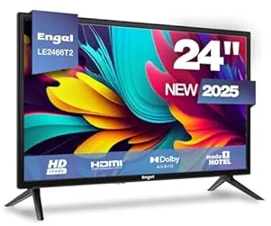 Engel LE3266T2 61 cm (24") HD Noir 180 cd/m²