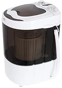 Camry Premium CR 8054 machine à laver Charge par dessus 3 kg Marron, Blanc