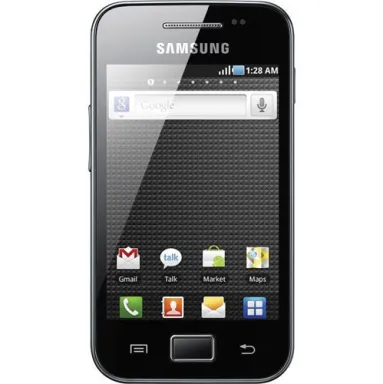 Samsung Galaxy Ace GT-S5830 8,89 cm (3.5") SIM unique Android 2.2 3G Micro-USB A 0,158 Go 1350 mAh Noir
