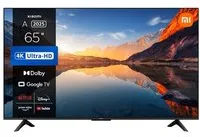 Xiaomi TV A 65 2025 165,1 cm (65") 4K Ultra HD Smart TV Wifi Noir