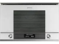 Smeg MP122B1 micro-onde Intégré Micro-ondes grill 22 L 850 W Blanc