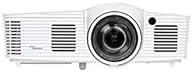 Optoma EH200ST vidéo-projecteur Projecteur à focale courte 3000 ANSI lumens DLP 1080p (1920x1080) Compatibilité 3D Blanc