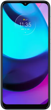 Motorola moto e20 16,5 cm (6.5") Double SIM Android 11 4G USB Type-C 2 Go 32 Go 4000 mAh Bleu