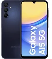 Wind Tre Samsung Galaxy A15 5G 16,5 cm (6.5") Double SIM hybride USB Type-C 4 Go 128 Go 5000 mAh Noir, Bleu